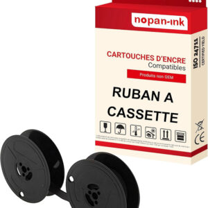 RUBAN compatible pour Triumph-Adler GROUPE8 GR8 Noir PK1