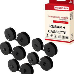 RUBAN compatible pour Triumph-Adler GROUPE9 GR9 Noir PK5