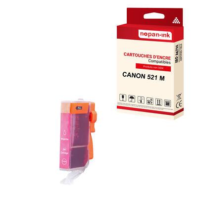 Cartouche CANON 521XL Magenta compatible x1 NOPAN-INK