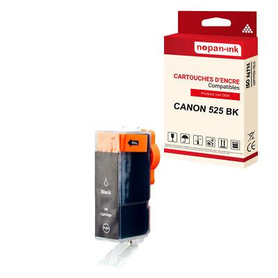 Cartouche CANON 525XL Noir compatible x1 NOPAN-INK