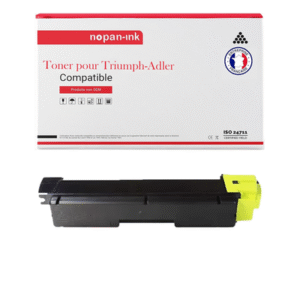 1 TONER pour Triumph-Adler PK5018 Jaune 11 000 Pages avec PC 3562DN, PC 3562FDN,