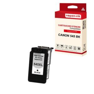 Cartouche CANON 545XL Noir compatible x1 NOPAN-INK