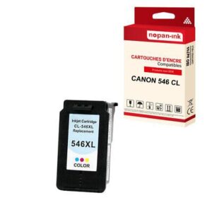 Cartouche CANON 546XL Couleur compatible x1 NOPAN-INK