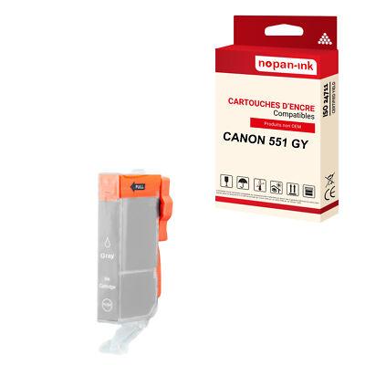 Cartouche CANON 551XL Gris compatible x1 NOPAN-INK