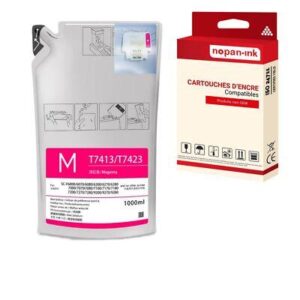 T7413 Epson Sac d'encre à sublimation Magenta Compatible x 1 C13T741300 - NOPAN-