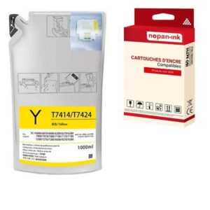 T7414 Epson Sac d'encre à sublimation Jaune Compatible x 1 C13T741300 - NOPAN-IN
