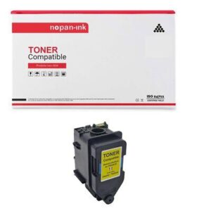 TONER PREMIUM KONICA TNP-80 / TNP80 / AAJW252 JAUNE 9000 PAGES
