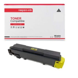 TONER TK5370 TK 5370 TK-5370 1T02YJANL0 Jaune x 1 Compatible pour Kyocera - NOPA