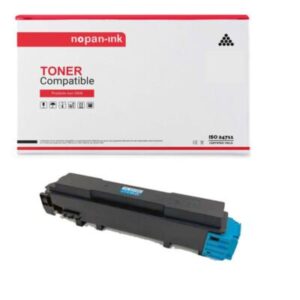 TONER TK5370 TK 5370 TK-5370 1T02YJCNL0 Cyan x 1 Compatible pour Kyocera - NOPAN