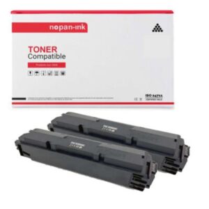 TONER TK5380 TK 5380 TK-5380 1T02Z00NL0 Noir x 2 Compatible pour Kyocera - NOPAN