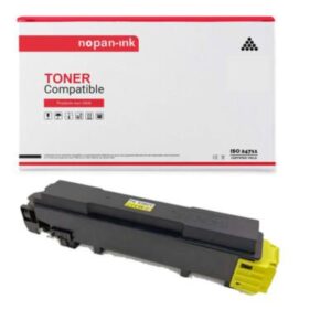 TONER TK5380 TK 5380 TK-5380 1T02Z0ANL0 Jaune x 1 Compatible pour Kyocera - NOPA