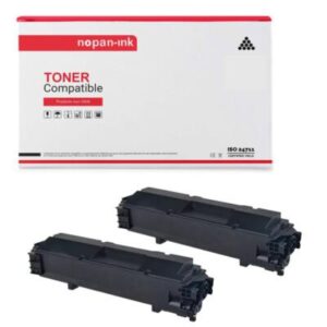 TONER TK5390 TK 5390 TK-5390 1T02Z10NL0 Noir x 2 Compatible pour Kyocera - NOPAN