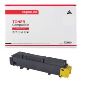 TONER TK5390 TK 5390 TK-5390 1T02Z1ANL0 Jaune x 1 Compatible pour Kyocera - NOPA