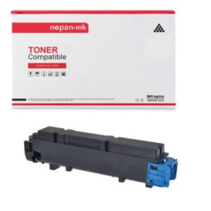 TONER TK5390 TK 5390 TK-5390 1T02Z1CNL0 Cyan x 1 Compatible pour Kyocera - NOPAN