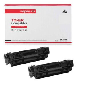 TONER W1350A W 1350A W-1350A 135A Noir x 2 Compatible pour HP (ne pas utiliser d