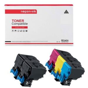 TONER X5 compatible KONICA MINOLTA TNP-48 TNP48 (2) A5X0150 (1) A5X0250 (1) A5X0