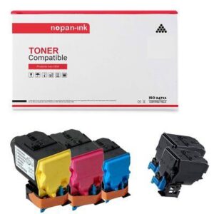 TONER X5 compatible KONIKA MINOLTA (2)TNP50K (1)TNP50Y (1)TNP50C (1)TNP50M