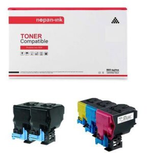 TONER X5 compatible Konica Minolta Magicolor 4750 TNP-19 K (2)A0X5151 (1)A0X5251
