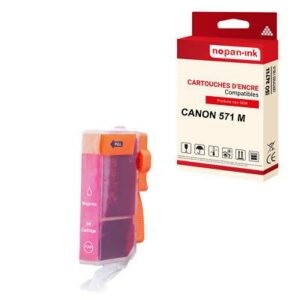 Cartouche CANON 571XL Magenta compatible x1 NOPAN-INK