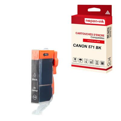 Cartouche CANON 571XL Noir compatible x1 NOPAN-INK