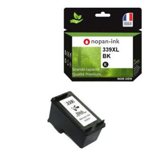 1 Cartouche d'encre compatible pour HP 339 XL Noir C8767EE