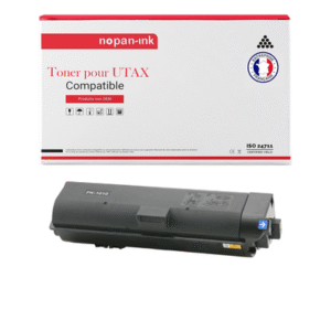 1 TONER pour UTAX PK-1010BK Noir 3000 Pages avec Utax P-3521MFP, P-3522DW, P-352