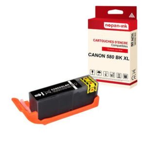 Cartouche CANON 580XL Noir XXL compatible x1 NOPAN-INK