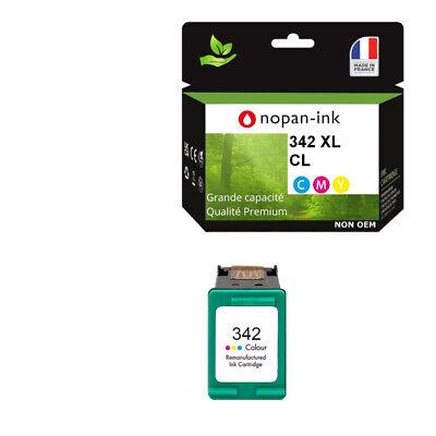 1 Cartouche d'encre compatible pour HP 342 XL Couleur C9361EE