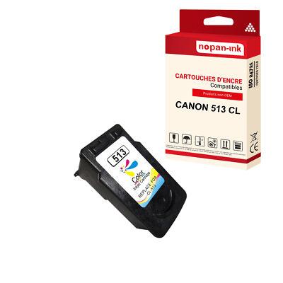Cartouche CANON CL-513XL Couleur compatible x1 NOPAN-INK