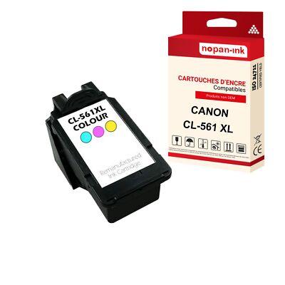 Cartouche CANON CL-561 XL Couleur compatible x1 NOPAN-INK