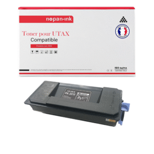 1 TONER pour UTAX PK-3010BK Noir 125000 Pages avec Utax P-4531DN, P-4531MFP, P-4