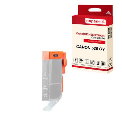 Cartouche CANON CLI 526XL Gris compatible x1 NOPAN-INK