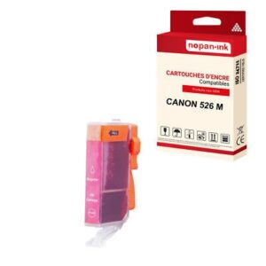 Cartouche CANON CLI 526XL Magenta compatible x1 NOPAN-INK