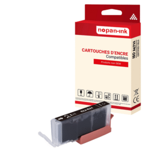1 ENCRE pour CANON CLI531BK Noir