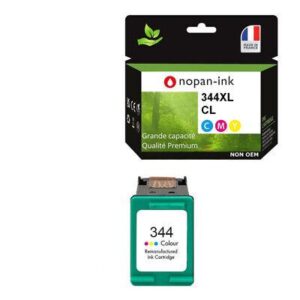 1 Cartouche d'encre compatible pour HP 344 XL Couleur C9363AE