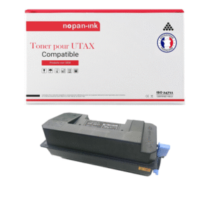 1 TONER pour UTAX PK-3011BK Noir 15500 Pages avec Utax P-4531DN, P-4531MFP, P-45