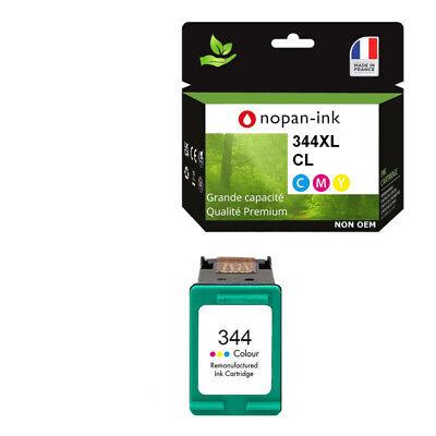 1 Cartouche d'encre compatible pour HP 344 XL Couleur C9363AE