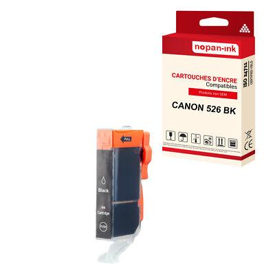 Cartouche CANON CLI 526XL Noir compatible x1 NOPAN-INK