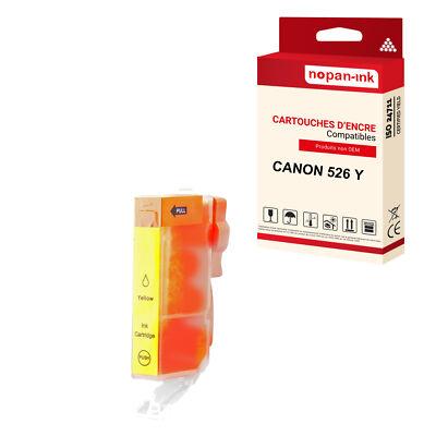 Cartouche CANON CLI 526XL Yellow compatible x1 NOPAN-INK