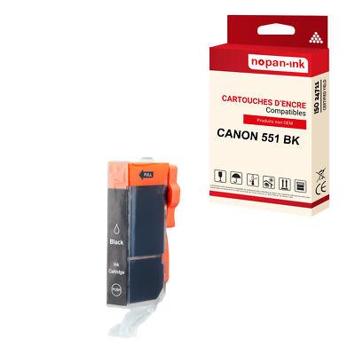 Cartouche CANON CLI 551XL Noir compatible x1 NOPAN-INK