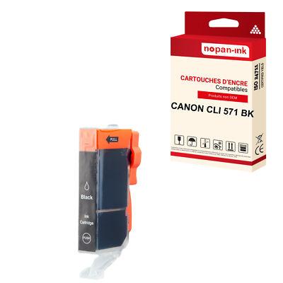 Cartouche CANON CLI 571XL Noir compatible x1 NOPAN-INK