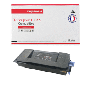1 TONER pour UTAX PK-3013BK Noir 14500 Pages avec Utax P-4531DN, P-4531MFP, P-45