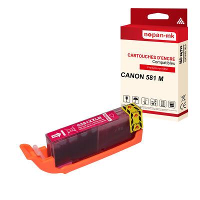 Cartouche CANON CLI 581XL Magenta compatible x1 NOPAN-INK