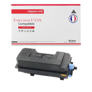 1 TONER pour UTAX PK-3021BK Noir 15500 Pages avec Utax P-4531DN, P-4531MFP, P-45