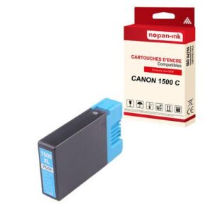 Cartouche CANON PGI 1500XL Cyan compatible x1 NOPAN-INK