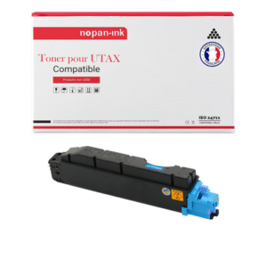 1 TONER pour UTAX PK-5011C Cyan 5000 Pages avec Triumph-Adler P-C 3060MFP, 3061D