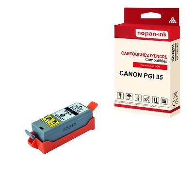 Cartouche CANON PGI 35XL Noir compatible x1 NOPAN-INK