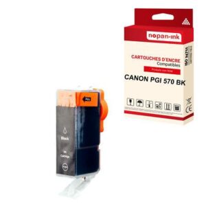 Cartouche CANON PGI 570XL Noir compatible x1 NOPAN-INK
