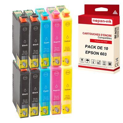 Cartouche EPSON 603 XL 603XL Etoile de mer compatible x10 NOPAN-INK