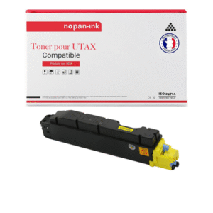 1 TONER pour UTAX PK-5011Y Jaune 5000 Pages avec Triumph-Adler P-C 3060MFP, 3061